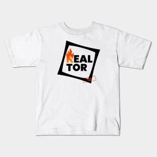 Real Estate Show Time Kids T-Shirt